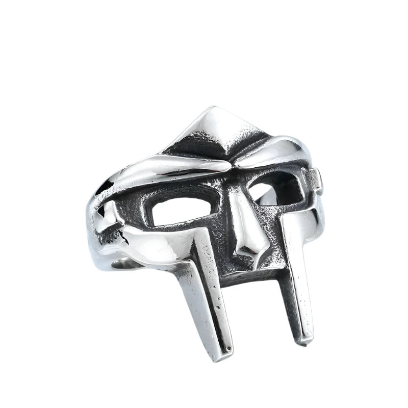 Men'sDoom Mask Rings