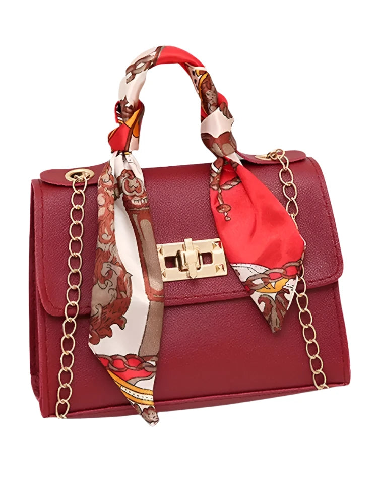 Women's Silk Charm Bag