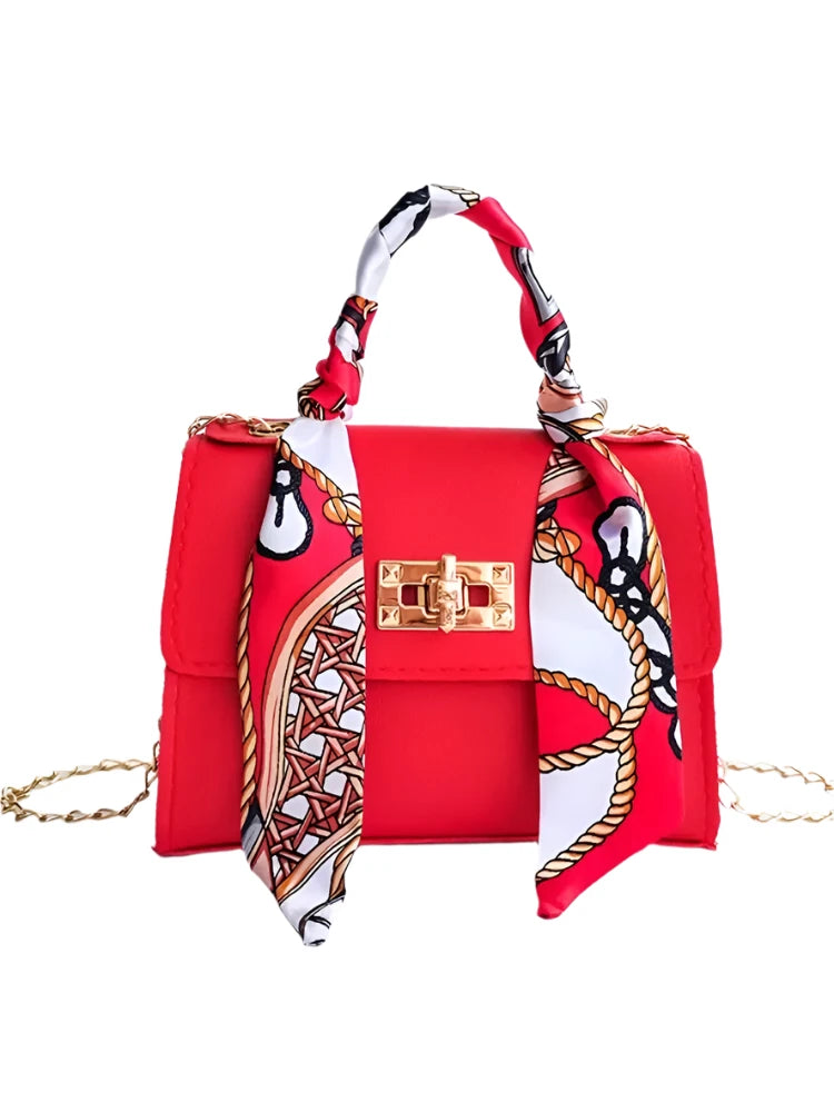 Women's Silk Charm Bag