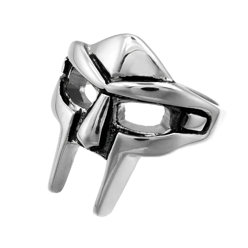 Men'sDoom Mask Rings