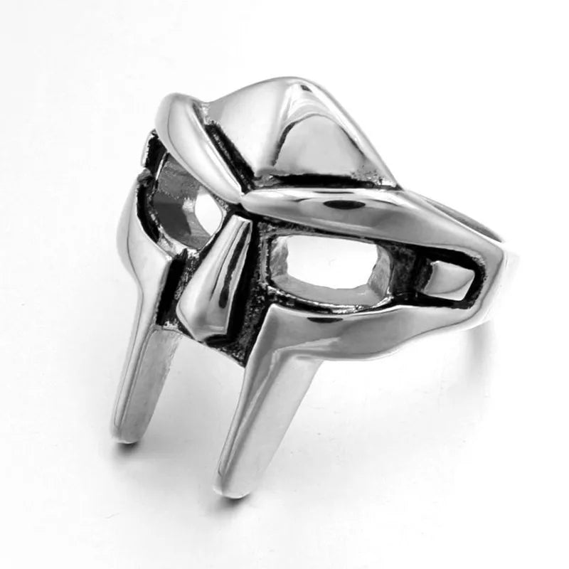 Men'sDoom Mask Rings