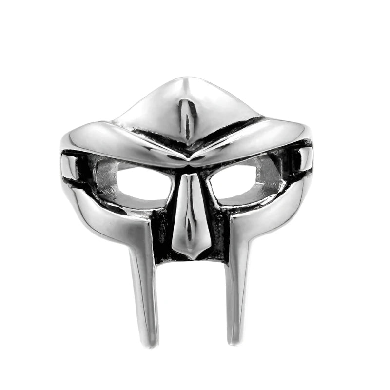 Men'sDoom Mask Rings