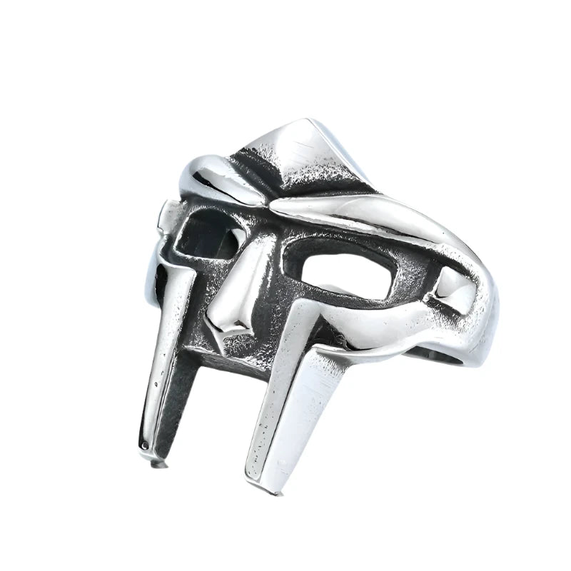 Men'sDoom Mask Rings