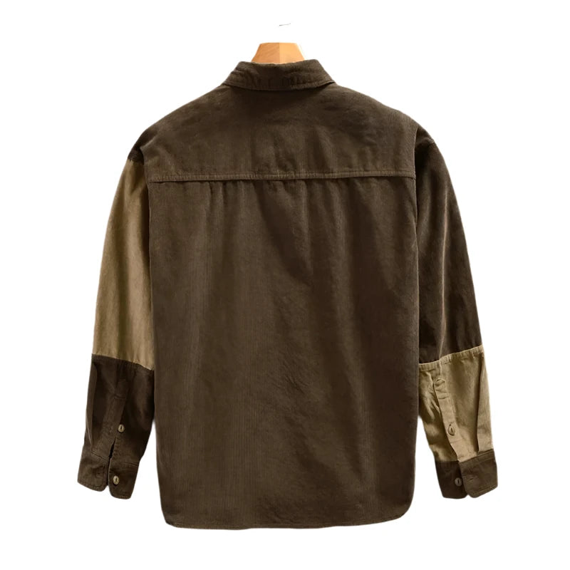 Corduroy Cargo Shirt