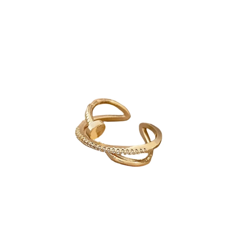 Women's Adjustable Nail Ring